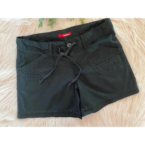 Juniors Lot of 2 Shorts Size 11 Both Black American Rag Union Bay - Picture 9 of 15